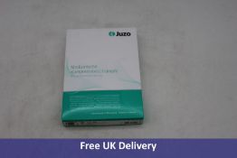 Two Pairs Juzo Medical stockings 2002 AD III/M Short, Soft Closed Toe, Black Pepper
