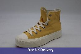 Converse Chuck '70 Sunflower High Sneakers, Yellow, UK 7