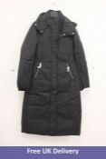 Mackage Black Down Coats to include 2x Small, 3x Medium and 5x Mackage Bags