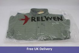 Huckberry Relwen Windzip Jacket, Olive, M