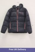 Tommy Hilfiger Men's Re-Down Jacket, Desert Sky, Size M