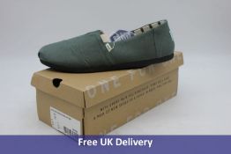 Toms Men's Espadrilles, Bonsai Green, UK 11