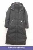 Mackage Black Down Coats to include 4x Large and 4x Mackage Bags