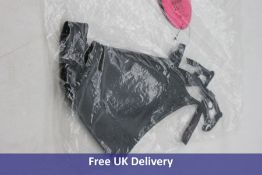 Seven items of Hunkemoller Women's Clothing to include 1x Private Pu Garterbelt, Black, S/M, 1x Shad