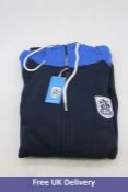 Two Huddersfield Town Men's Hoodie, Navy, UK L