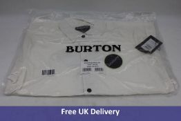 Burton M AG Sparkwave Jacket, Stout White, Size M