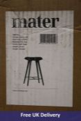 Mater High Stool, Space/Dark, Size 69cm
