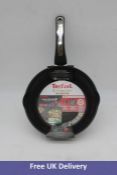 Tefal Emotion E3007704 Deep Frying Pan, Stainless Steel, Safe Non-Stick Coating, Size 26cm