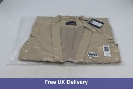 Pieces Women's 3/4 Blazer, White Pepper, UK M