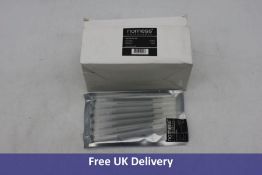 Eighteen Nomess Gel Pen to include 12x Grey/Green and 6x Black