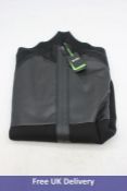 Hugo Boss Cotton zip up Cardigan, Black, M