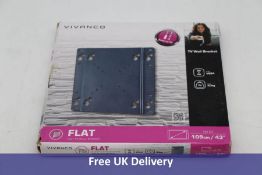 Twenty Vivanco Small Wall Mounts, for Flat Screen TVs up to 43