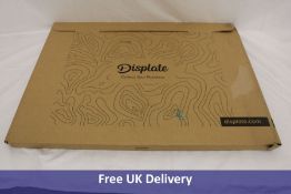 Two Displate Collect Your Passions metal posters to include 1x Star Wars Episode IV A New Hope, Size