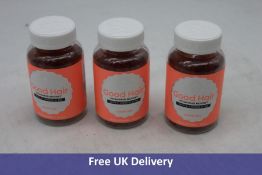 Twenty Six LASHILE Beauty Good Hair Vitamins Boost Delicious Gummies, 60pcs Per Pack