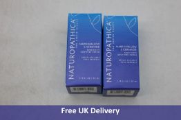 Two Naturopathica Marshmallow and Ceramide Sensitivity Soothing Serum, 35ml