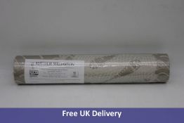 Mathewson Williamson Ready Trimmed Beaded Wallcovering, Batch 1770A, 10.05m X 52CM