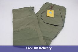 Klattermusen MFR Men's Gimmer Pant/Trouser, Dusty Green, Size L