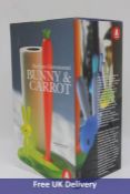 Bunny & Carrot Kit Kitchen Roll Holder