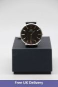 Daniel Wellington Classic Black, Sheffield, Silver