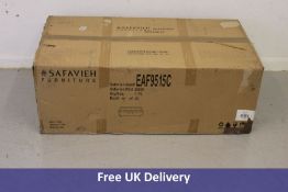 Safavieh Furniture Coffee Table with Caster Wheels, Cognac