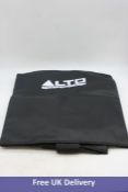 Two Alto Official Slip On Protective Cover For TS318S Speaker, Black, Single
