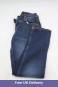 Nudie Jeans Co Men's Grim Tim, Ink Navy, Size W29 L30