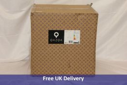 Qazqa Slice 50cm Art Deco Pendant Lamp, Brass