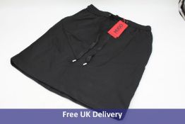 Two items of Boss Women's Clothing to include 1x Mini Skirt, Black, 10 and 1x Slim Fit Trousers, Dar