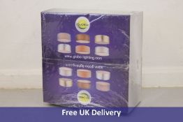 Globo Amy Ceiling Light, Gold Shade, 17.5cm Height x 40cm Width