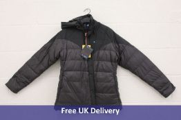 Klattermusen Down 2 Athletic Ladies Jacket, Black, UK XL