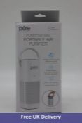 Pure Enrichment PureZone Mini Portable Air Purifier, White