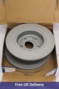 Schaferbarthold Pair Mercedes Benz Brake Disc 87083091, 300x12.0