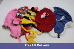 Thirty-two Hats, Various