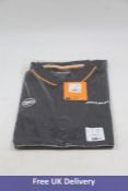 Five Mclaren FW Gulf Racing Colour Block Mens Polo Shirt, Size M