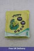 Eight Packs Plenny Shake Vanilla, 950g, Expiry 10/2022