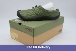 Men's Keen Howser III Slide, Olive/Black, UK 11