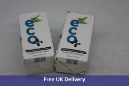 Six Ecomoist Natural Lens Eyeglass Eco friendly Microfibre Towels