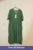 Studio Untold Women's Dress, Green, EU 50