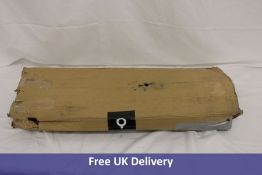 Qazqa Jeana Modern Brass Floor Lamp, Three Lights, 103901. Box Damaged