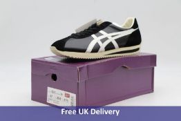 Onitsuka Tiger Unisex Moal 76 NM, Black/White, UK 11.5