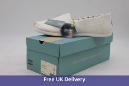 Toms Men's Alpargata Espadrilles, White, UK 11