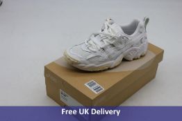Three pairs of Asics Men's Trainers to include 1x Gel-Nandi, White/White, UK 6, 1x Gel-Trabuco 9 G-T