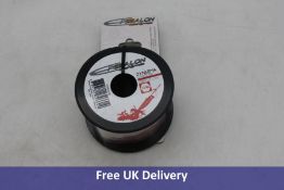 Epsealon Ultimate Red Dyneema Line Spool, 1.5mm x 100m and 5x Spearfishing Net Bags, Sac Filet, Red,