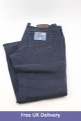 Three items of Brax Clothing to include 1x Feel Good Chuck Stretch Jeans, Blue, US 36/32, Modern Fit