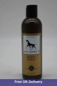 Eight Lila Loves It Dog Shampoos, 250ml each, to include 4x Shampoo Sensitive, 4x Shampoo Shine and