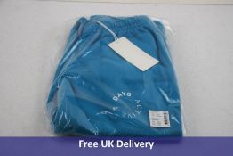 7 DaYS Active Men's Monday Pants, Pop Blue, Size S