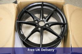 Sparco Trofeo 4 Matt alloy Wheel, Black