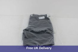 Veronica Beard Jeans Women's Ryleigh High Rise Slim Fit Straight Trousers, Black, W29