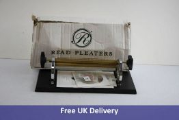 Read Pleaters Maxi Pleater with 13 Needles Installed (34 Needles Missing) Used