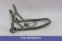 Motea Motorcycle Paddock Stand ConStands Front Fork, for Kawasaki ZZR 1200, Black